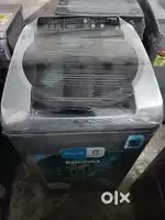 Washing machine with warranty