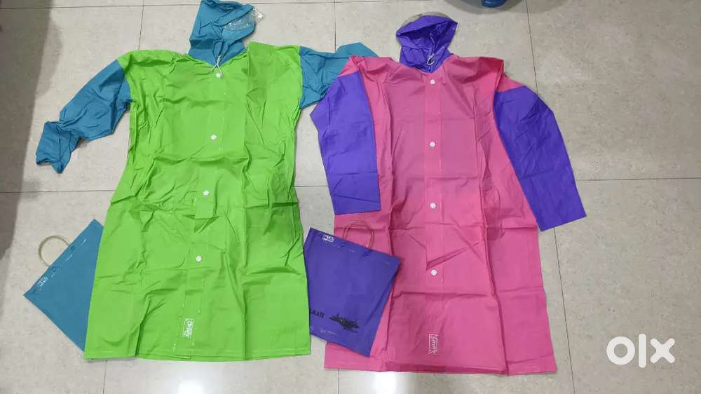 Kids raincoats - waterproof and comfortable