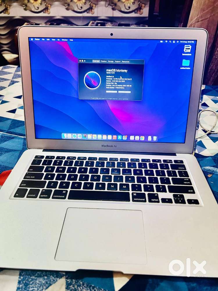Macbook Air Urgent selling