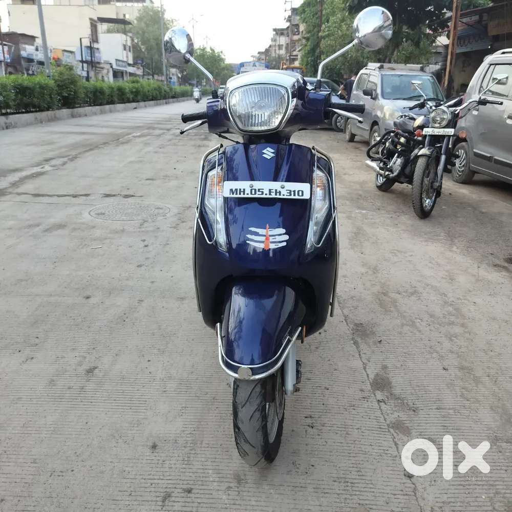 Suzuki access 125 bs4