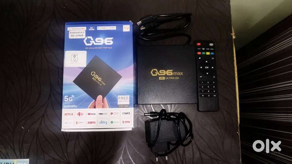 Q96 MAX Android TV box