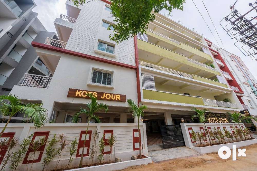 2BHK Semi Furnished Flats For Rent at Hennur