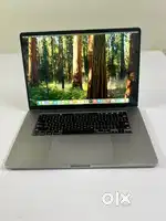 Macbook pro i9 touchbar series 16gb ram /512gb ssd
