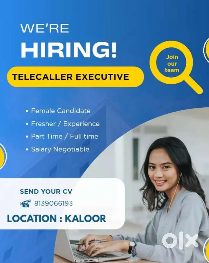 Hiring - Experienced Telecaller Executive