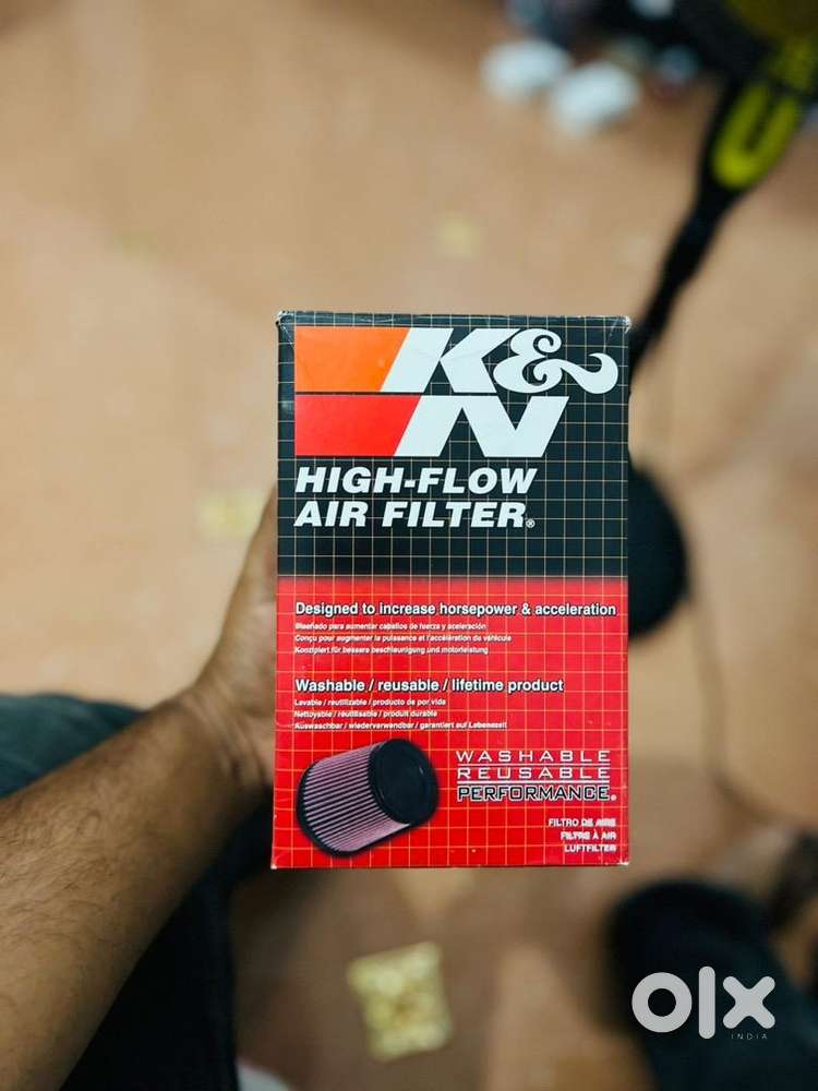 K&N ROYAL ENFIELD HIMALAYAN FILTER