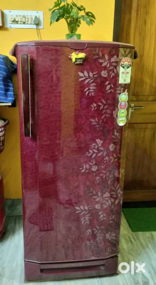 Godrej 5star 210 Lt well maintained single door fridge