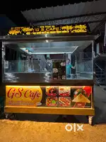 Food cart for sale