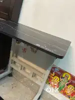 Study table , 1 month old ,good quality oak wood.