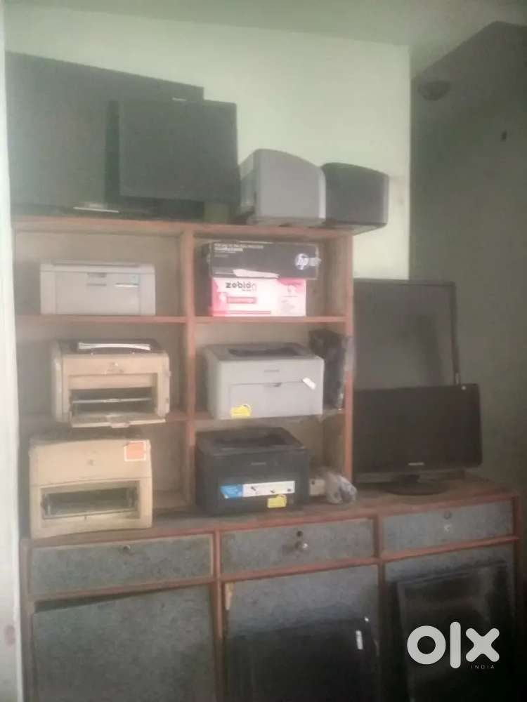 Old laser printer  repair or sale purchase led tv repair