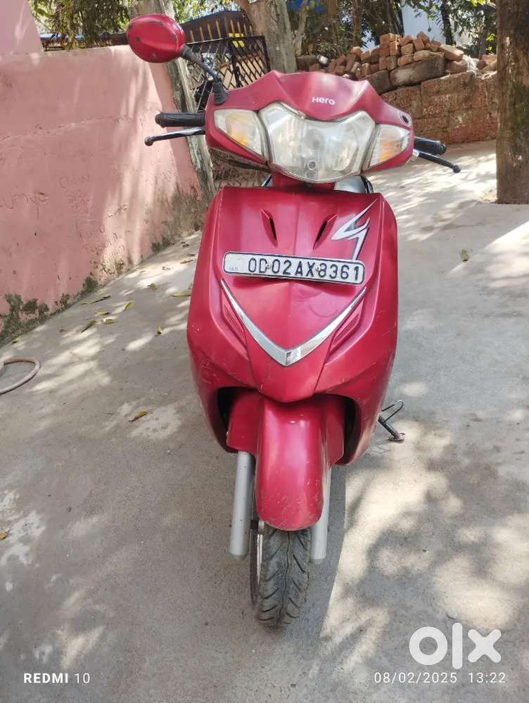 Good Working Condition Scuty Serious person contact me not waste time