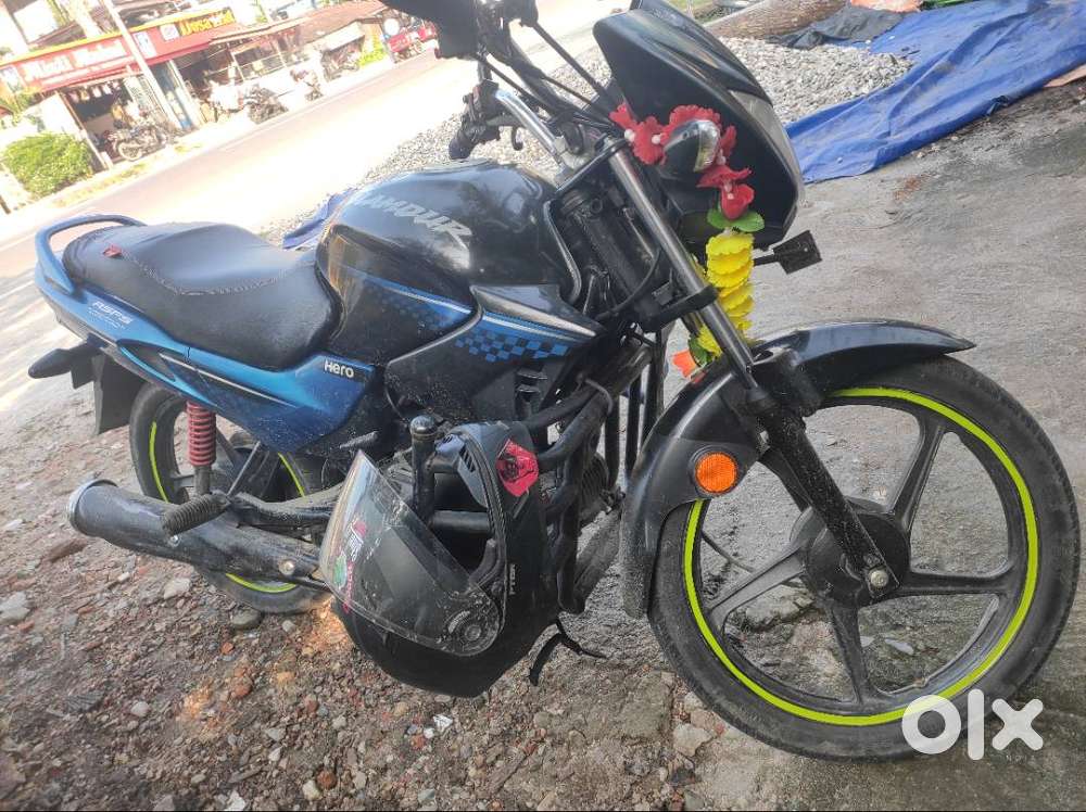 5 years old bike