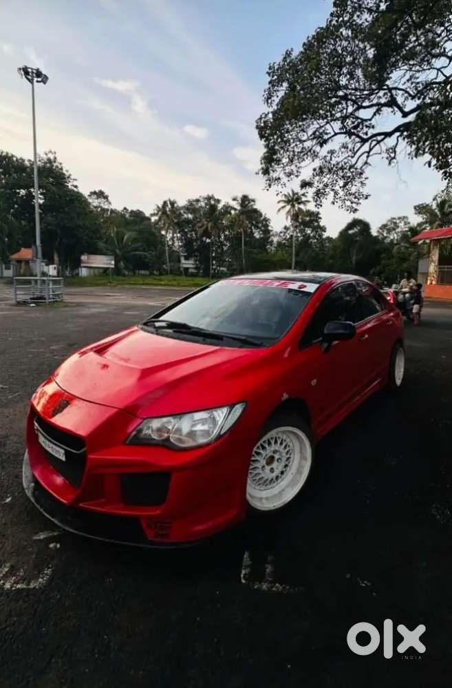 Honda Civic 2006 100000 Km Driven Sale or exchange( Rate negotiable )