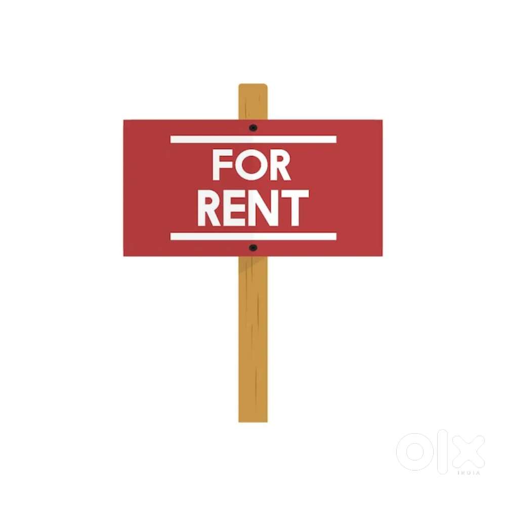 2bhk semi furnished flat for rent