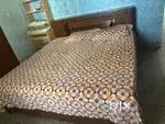Bed set with computer table and sofa set
