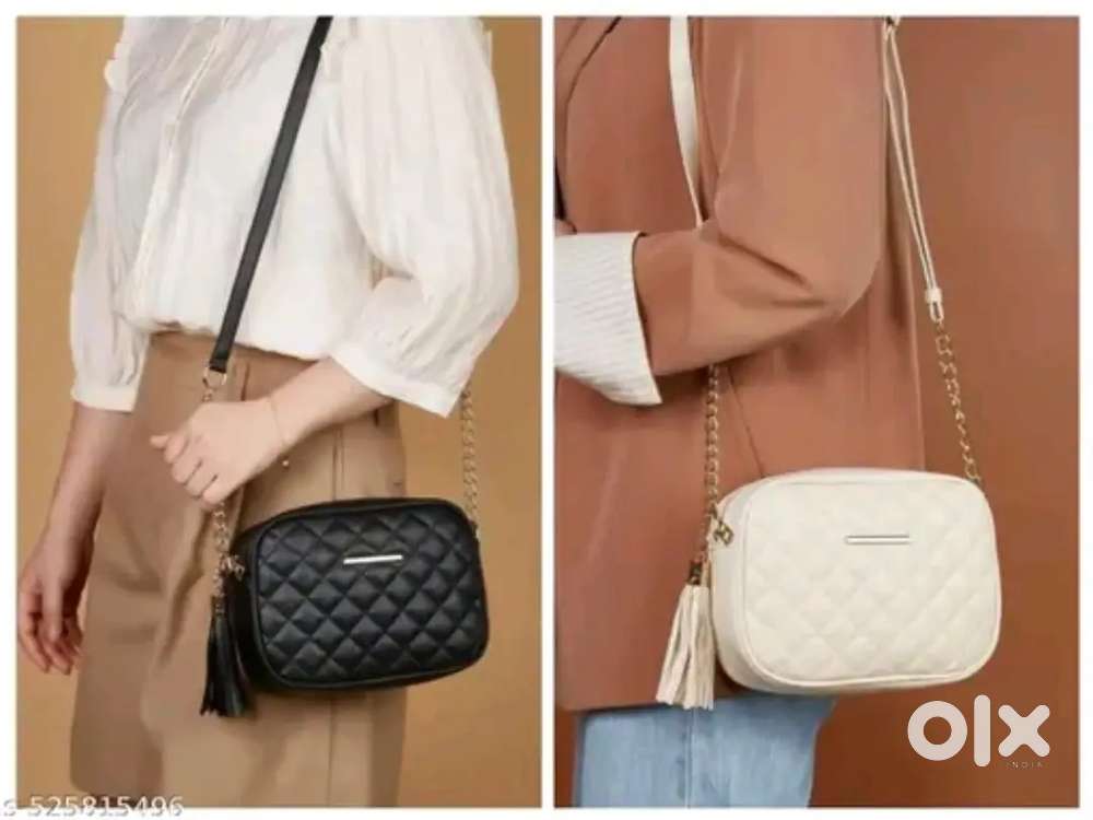 Buy One Get One Free - Trendy Quilted Cross-Body Sling Bag
