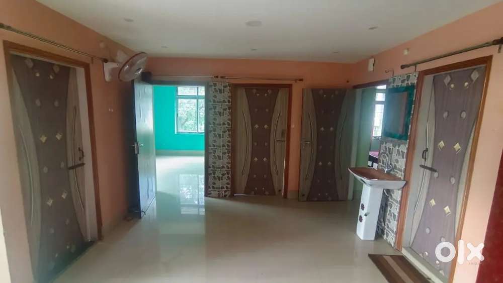 3bedroom independent flat rent including society fees