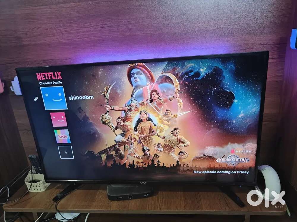 VU 43  SMART TV