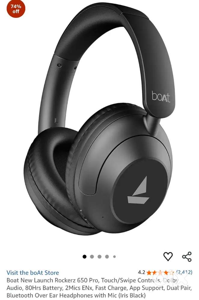 Boat Rockers 650 (Headphones)