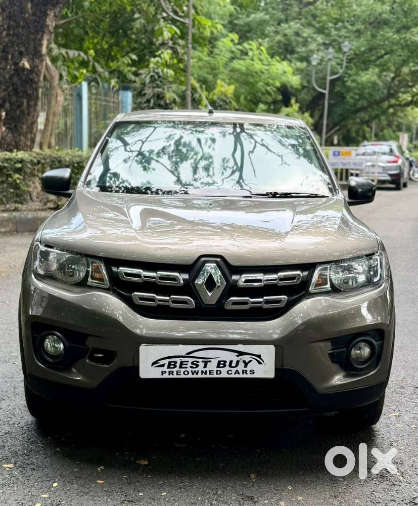 Renault KWID RXT 1.0, 2017, Petrol