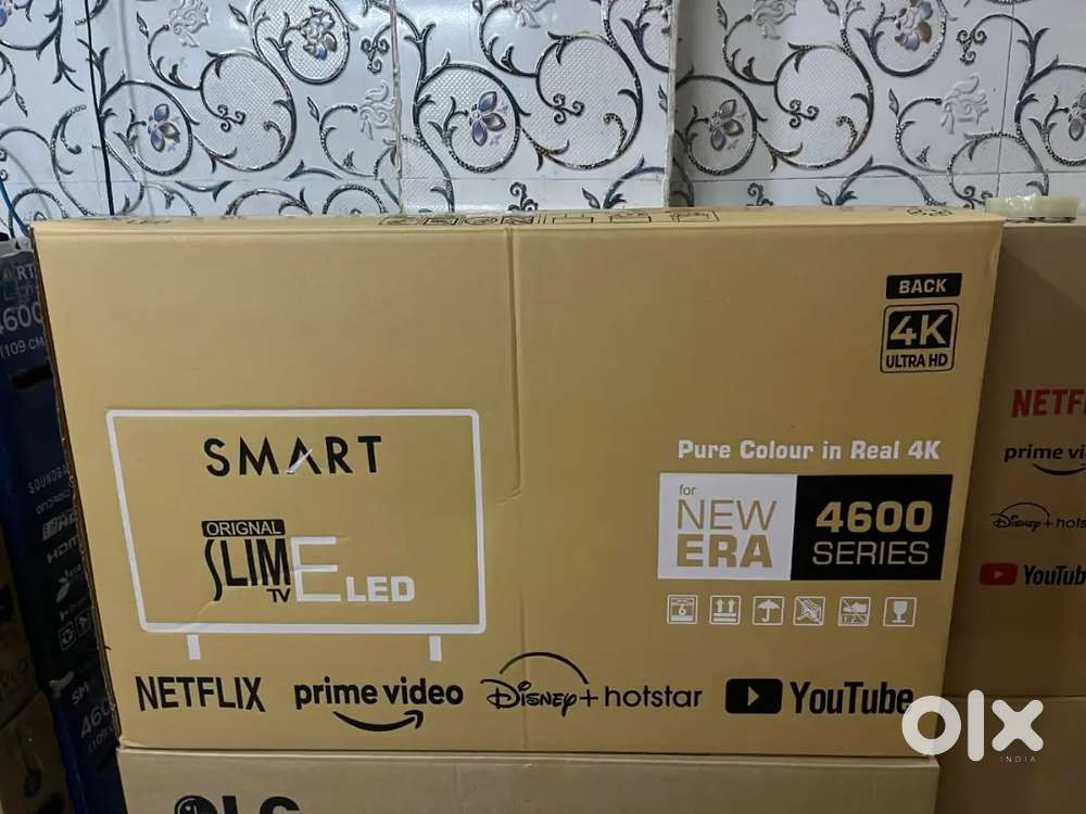 32 43 50 55 65 new 50% of voice remote Google TV smart Android latest