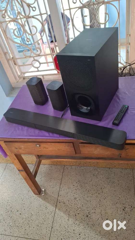 Sony SOUNDBAR  SAWS20R HT_S20R 220_24V 50/60HZ 400W