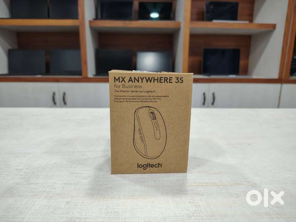 Logitech MX Anywhere 3S Business Mouse (Type C Rechargeable) 8K DPI