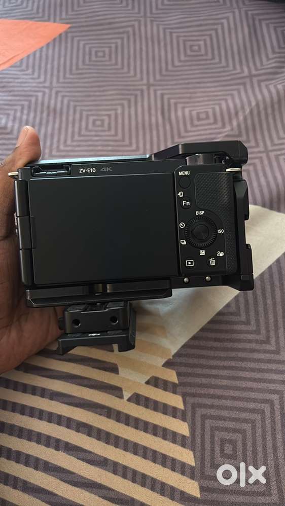Sony Zve10 with full box kit