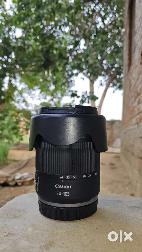 Brand New Canon RF STM.F4.-7 Seven Months Old.. Prices 25000