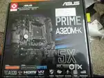 AMD Athlon 3000g prosser and Asus A320 motherboard
