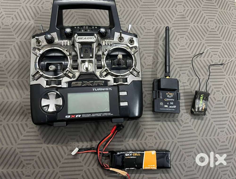 Turnigy 9XR Pro with FrSky DJT module