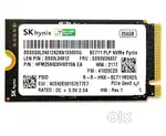 SkHynix 256GB PCIe NVMe 2242 SSD