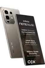 Infinix not 50s 5g curved display