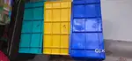 7 Plastic Storage Boxes– Good Condition