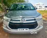 Toyota Innova Crysta 2.4 G MT, 2018, Diesel