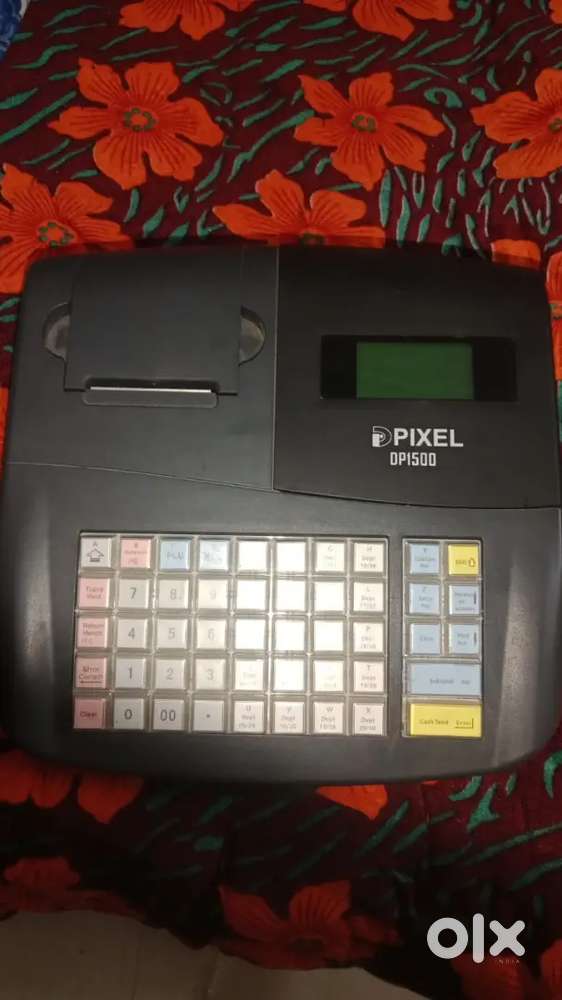 Brand new billing machine