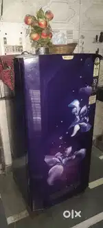 Godrej single door fridge in good condition