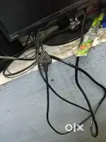 Wipro pc and monitor with all parts ,cables,keypad mouse