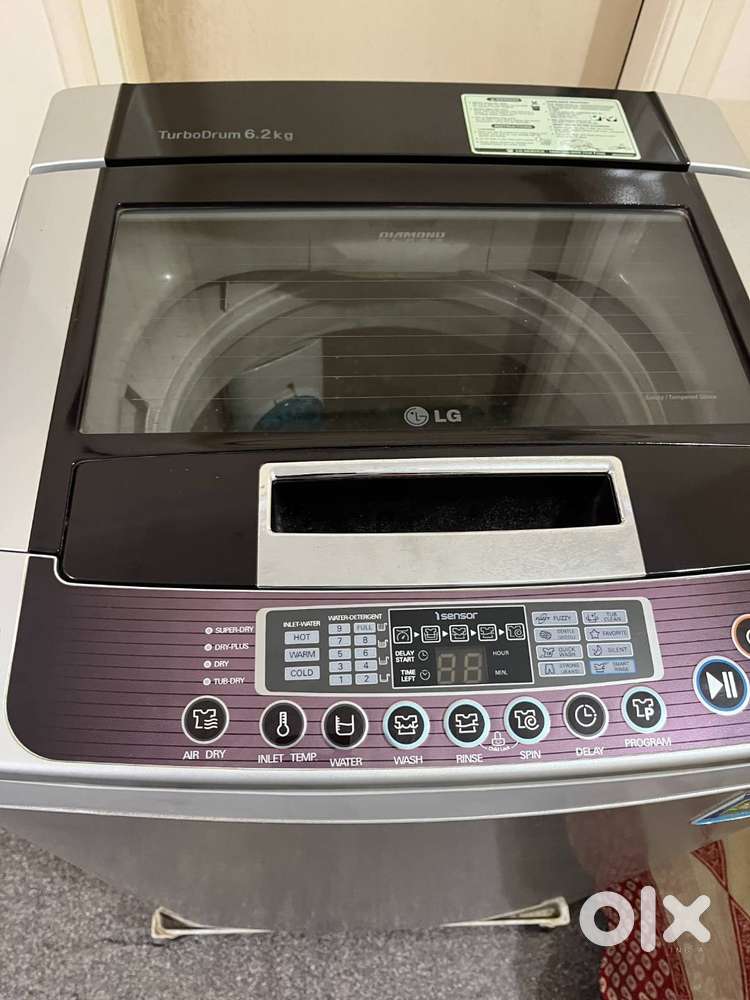 LG 6.2 Kg Fully Automatic Top Load Washing Machine – Excellent Condn