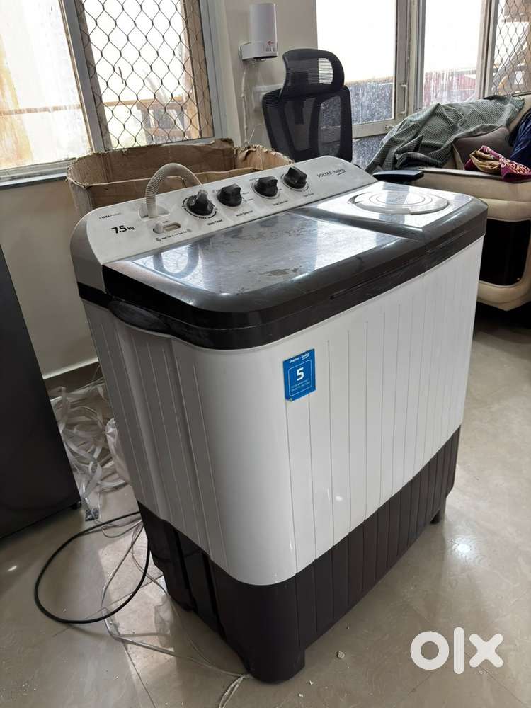 Tata Voltas beko 7.5kg semi automatic