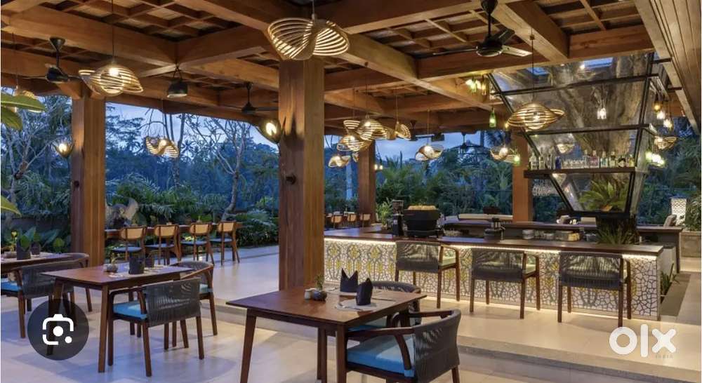 Required staff _ Helper, Waiter service, Indian Goan cook,housekeeping