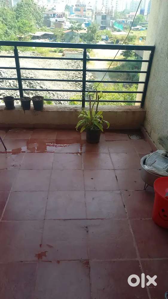 1bhk semi furnished flat is available for rent Dange chowk. Chinchwad