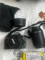 Nikon D3200 DSLR Camera with Kit – Excellent Condition
