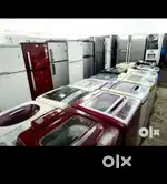 Washing machine & fridges shop  less used