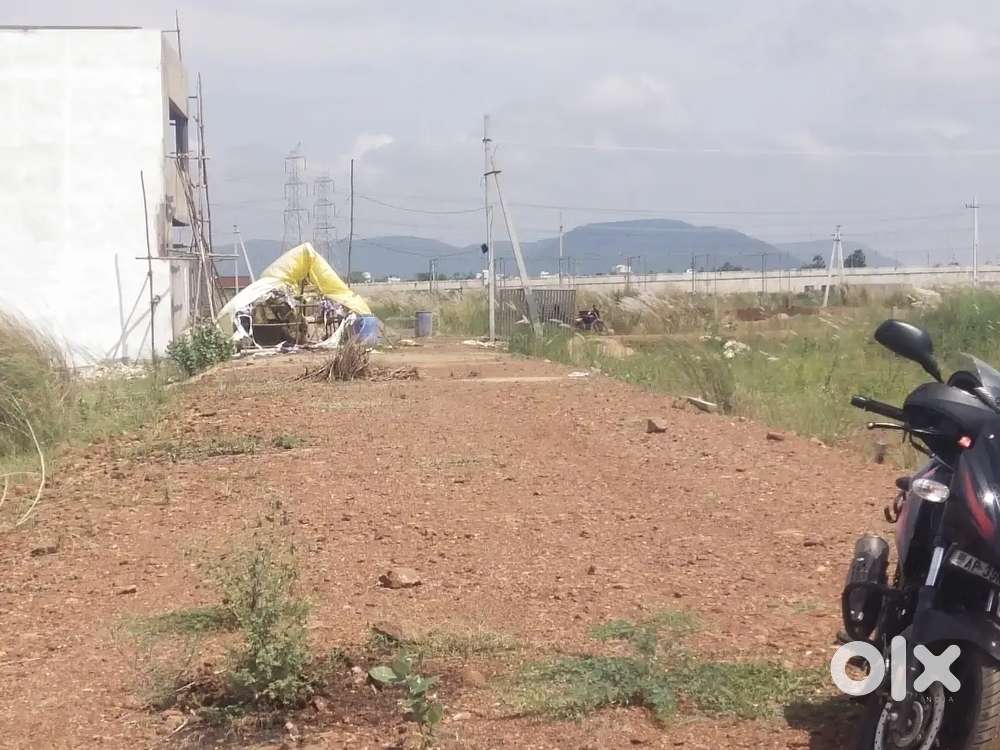 Opposite Sri City project Kandrika to Pathapadu Road open plot