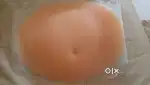 Artificial baby belly bump