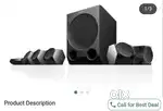 A sony home theater