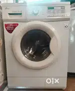 LG 6kg Front Load Washing Machine – Like New  Low Usage