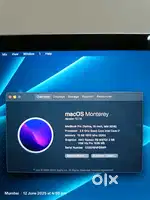 MacBook Pro 15 inch i7 16gb Negotiable