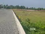 लखनऊ में प्लॉट प्लॉट ले 20 लाख का 1000/SQFT LDA से NOC अप्रूव्ड