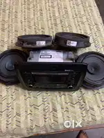 Maruti Swift Bluetooh Stereo with Company fitted 4 Door Speakers